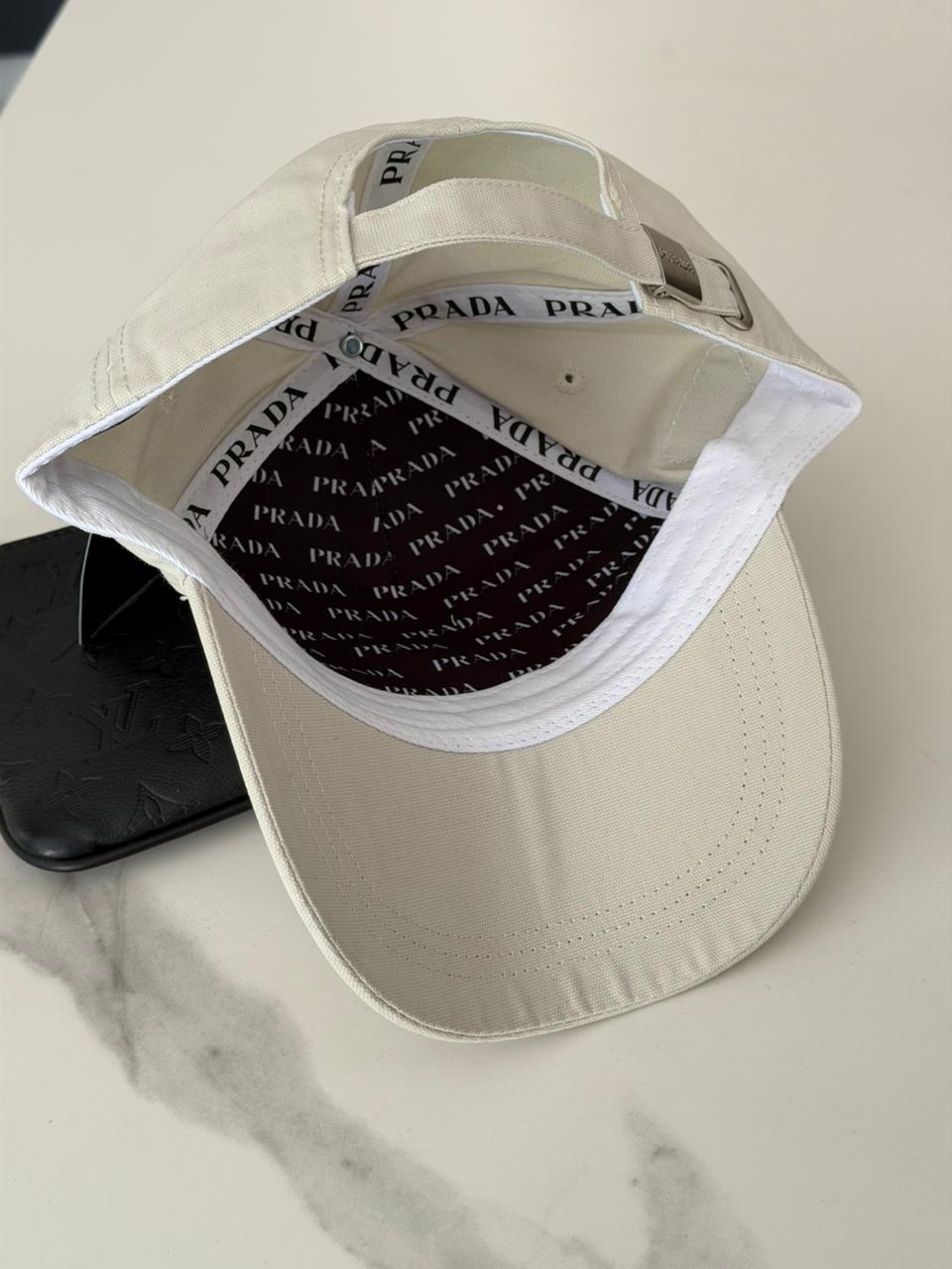 Gorra Prada - Beige