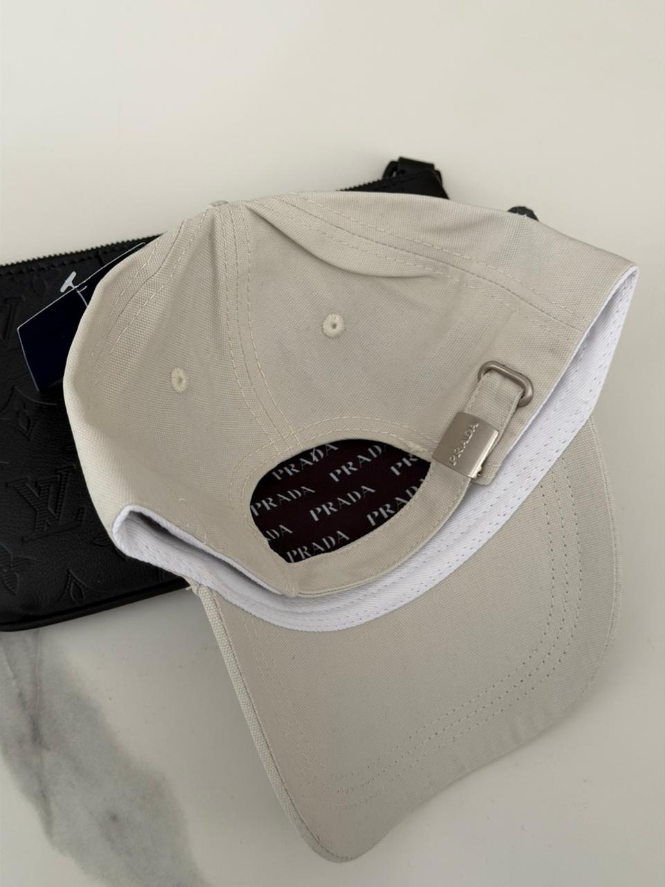 Gorra Prada - Beige