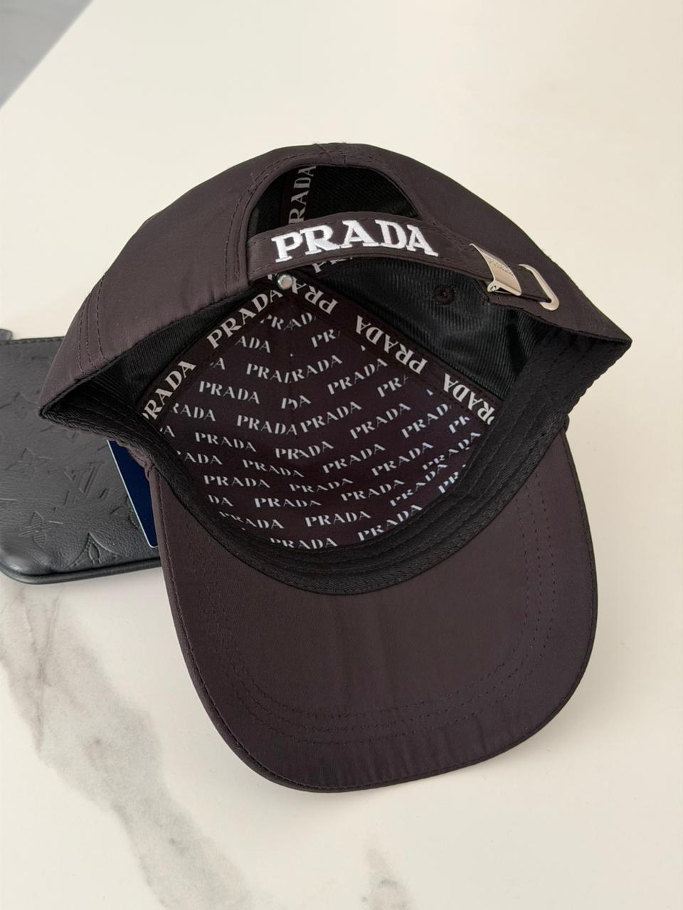 Gorra Prada - Negra