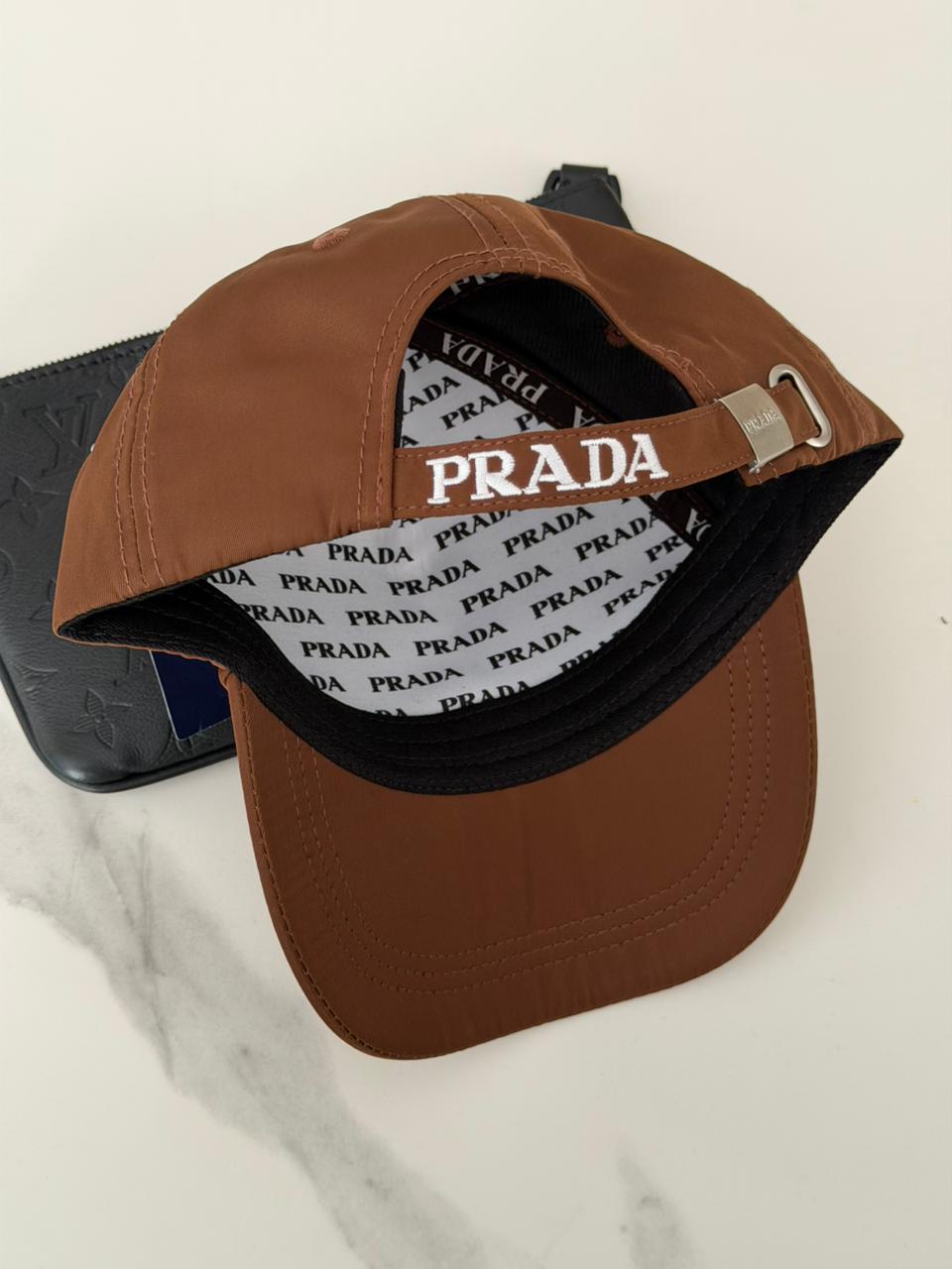 Gorra Prada - Cafe