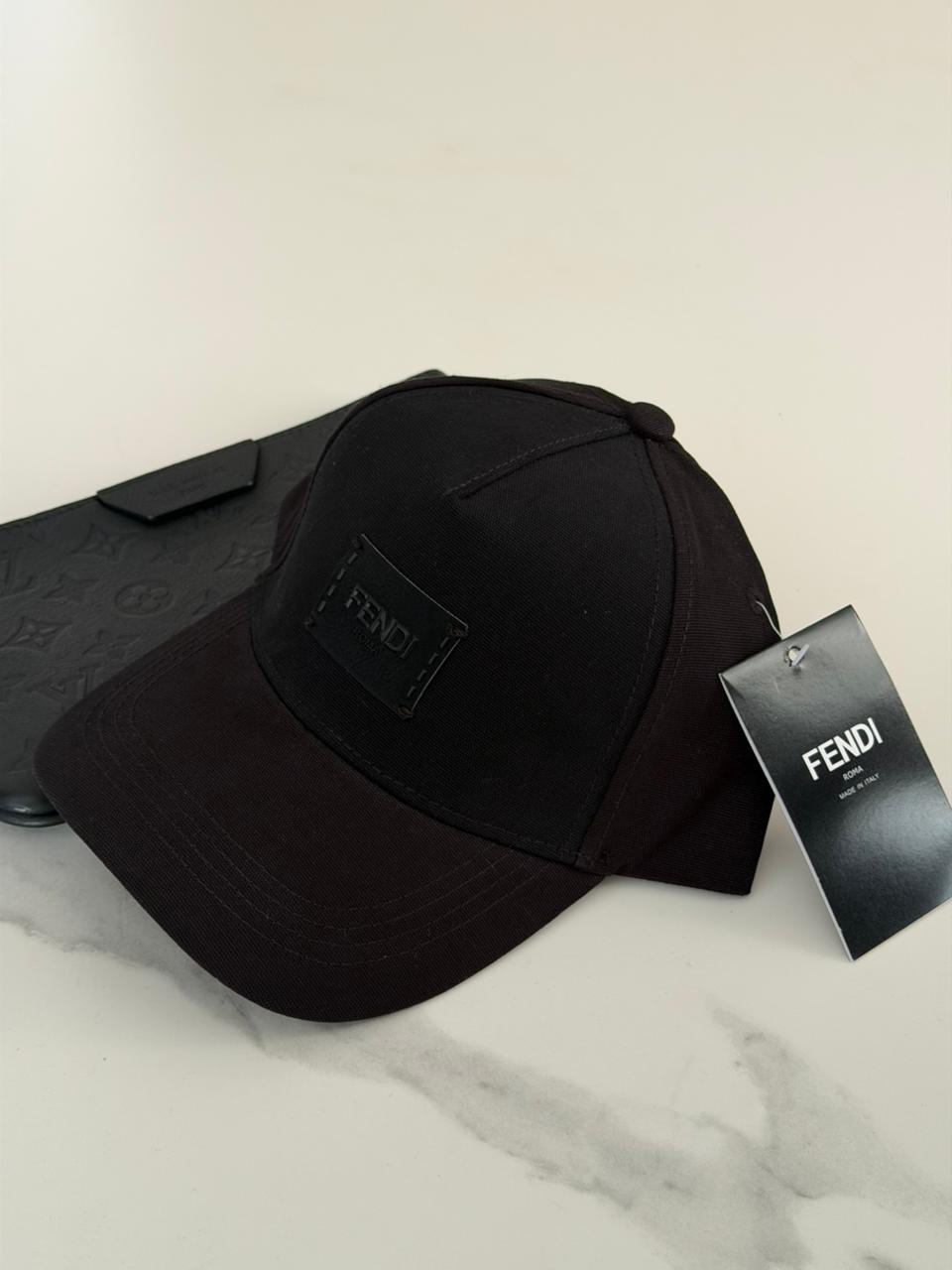 Gorra Fendi - Negra