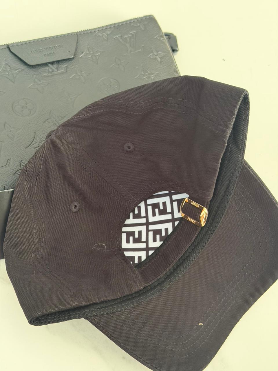 Gorra Fendi - Negra