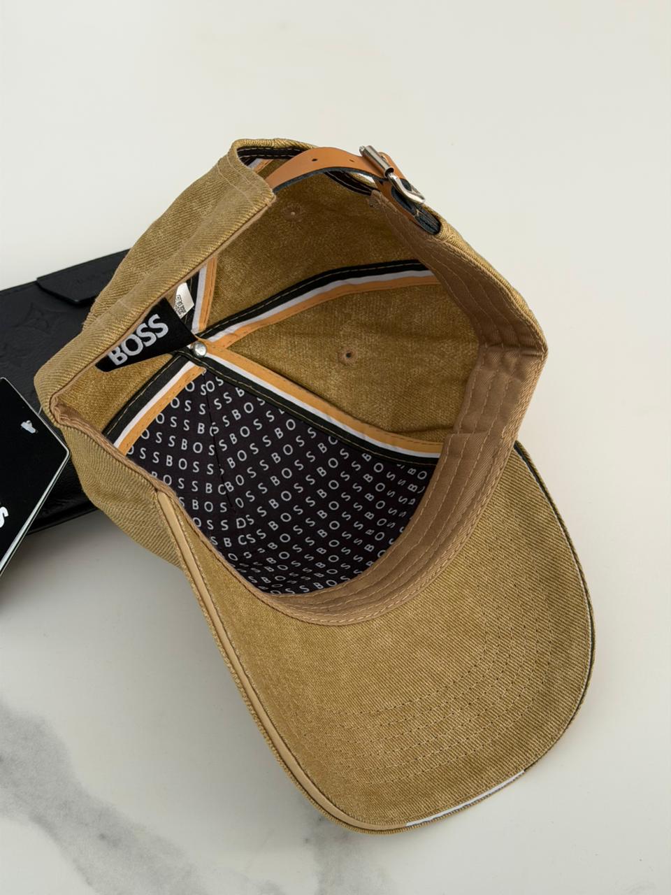 Gorra Boss - Jean Café