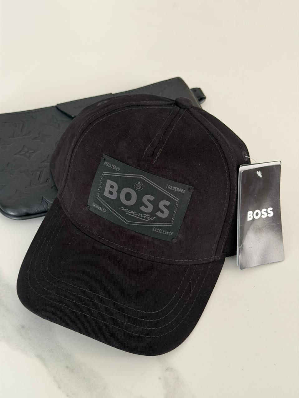 Gorra Boss - Negra