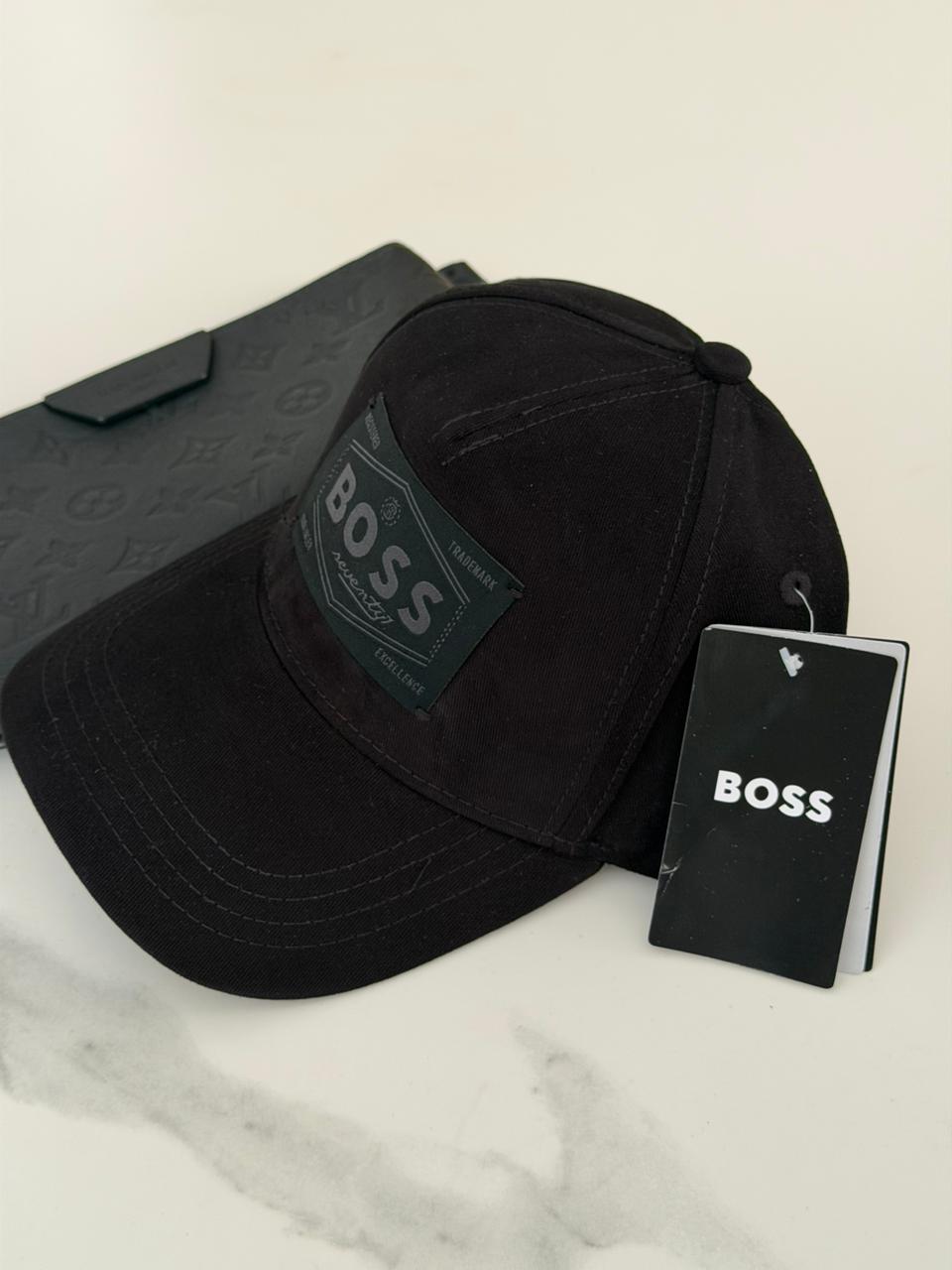Gorra Boss - Negra