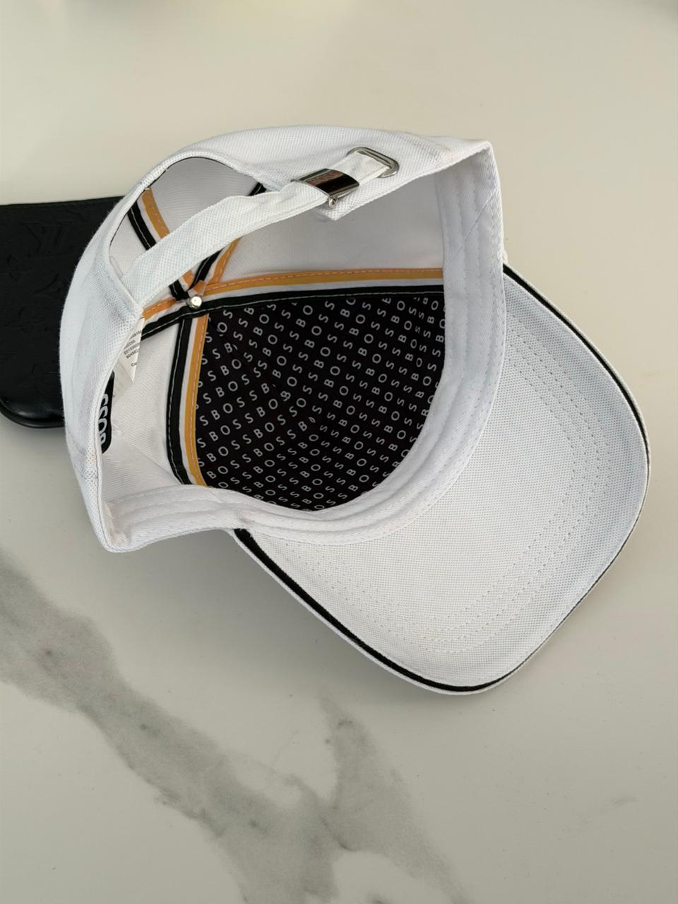 Gorra Hugo Boss - Blanca