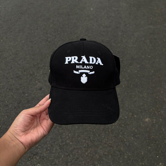 Gorra Prada - Negra