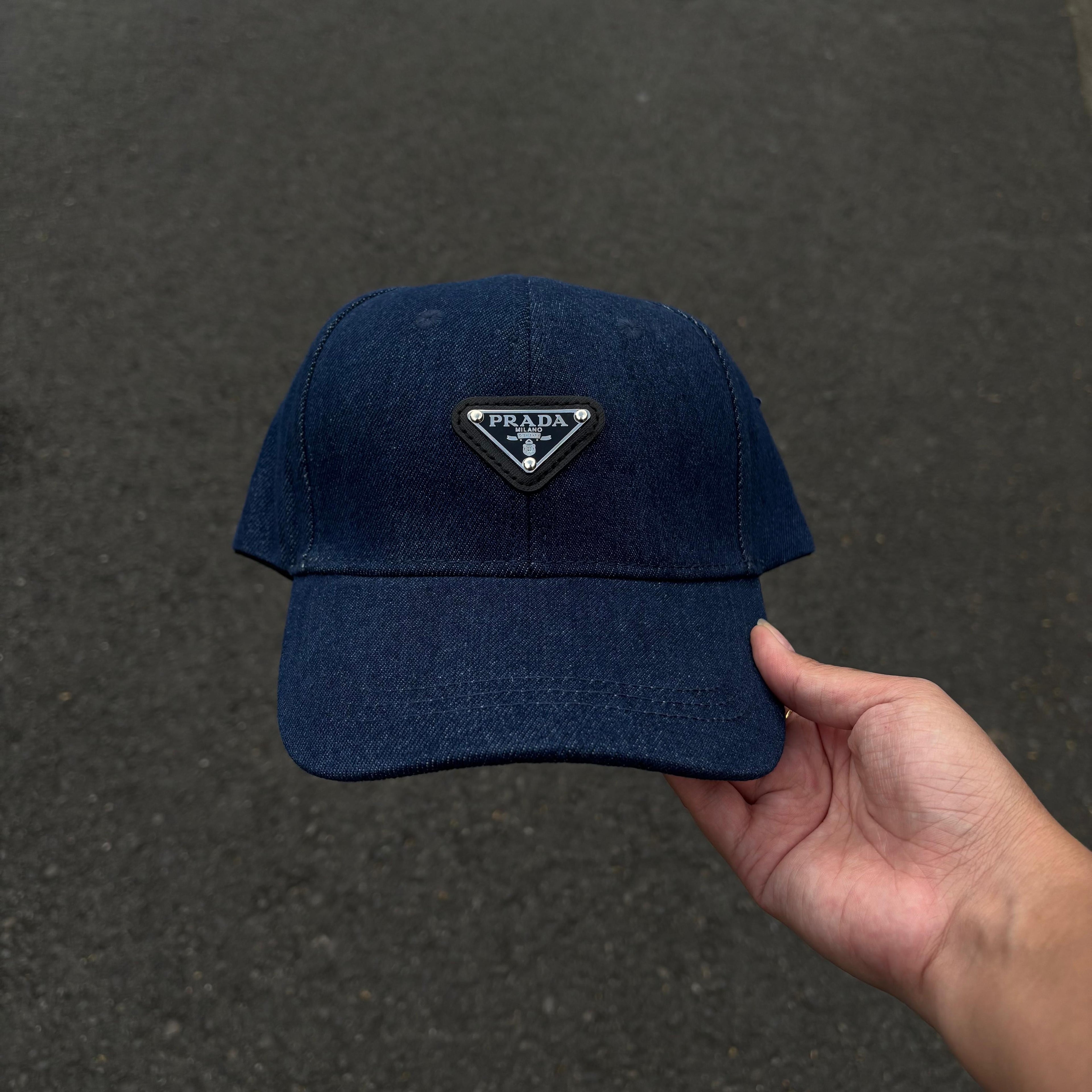 Gorra Prada - Azul