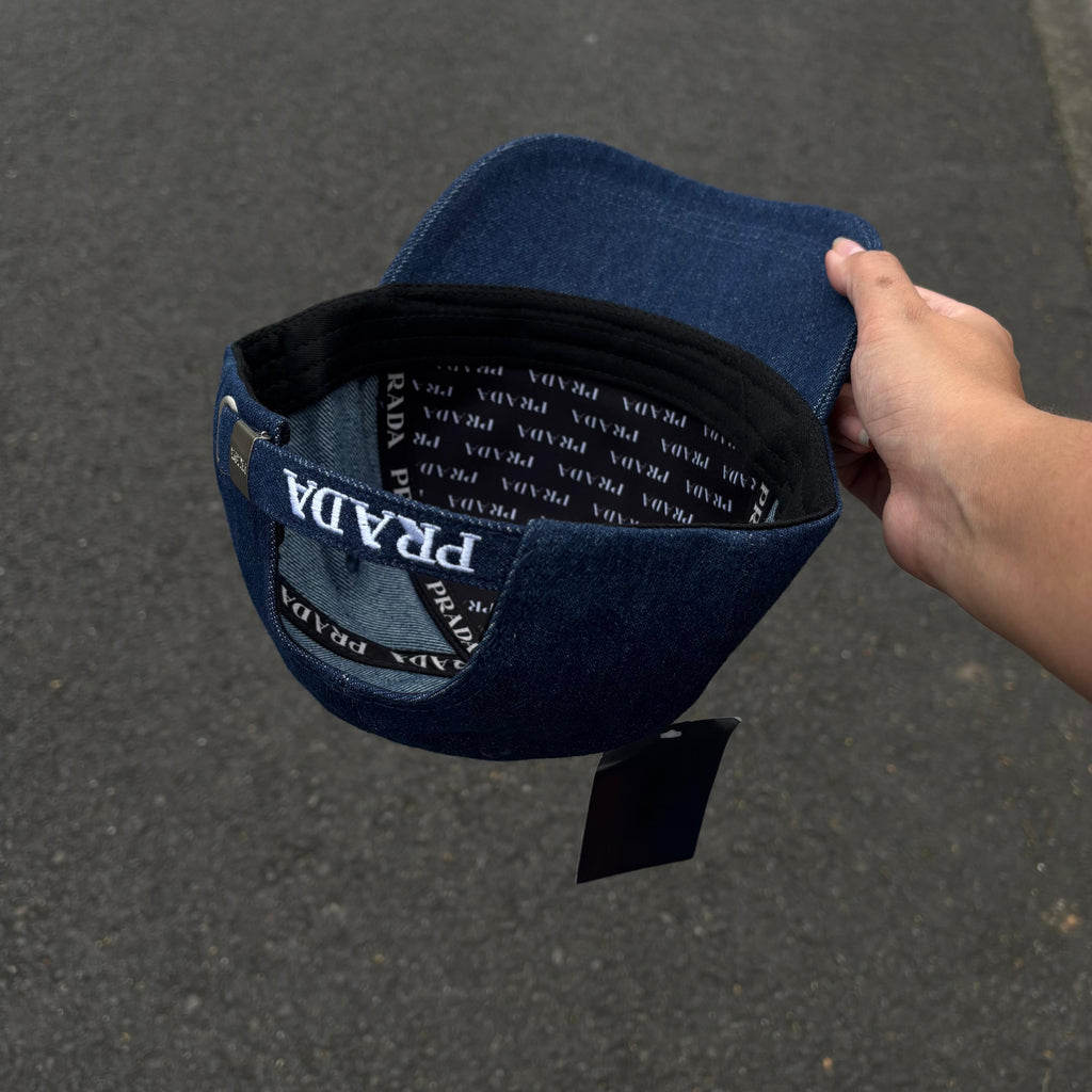 Gorra Prada - Azul