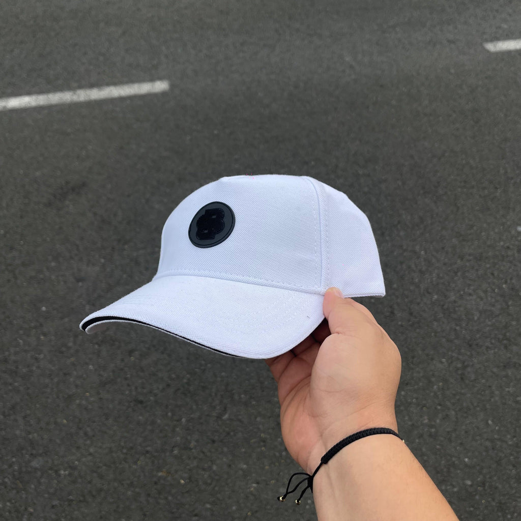 GORRA HUGO-BOSS BLANCA