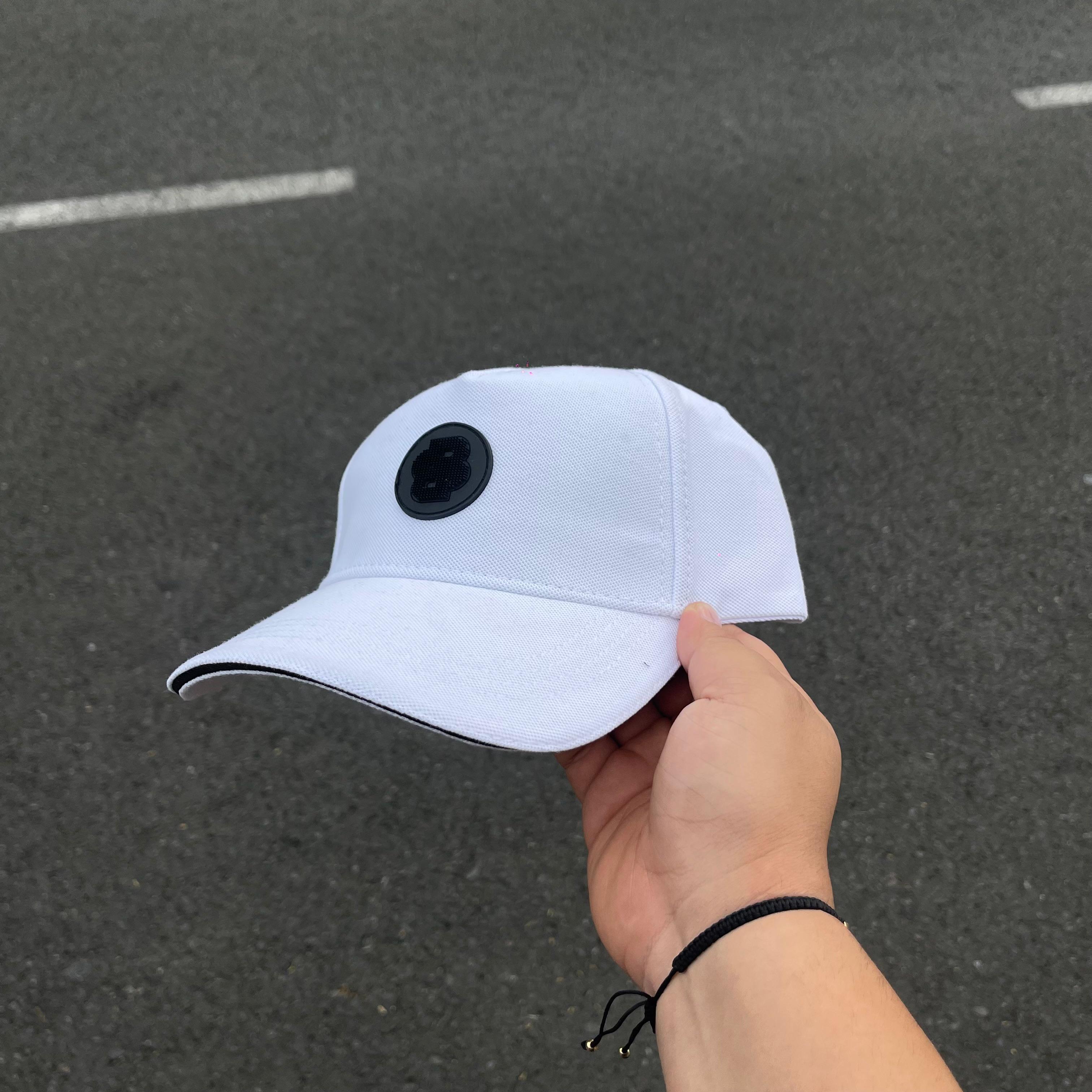 GORRA HUGO-BOSS BLANCA