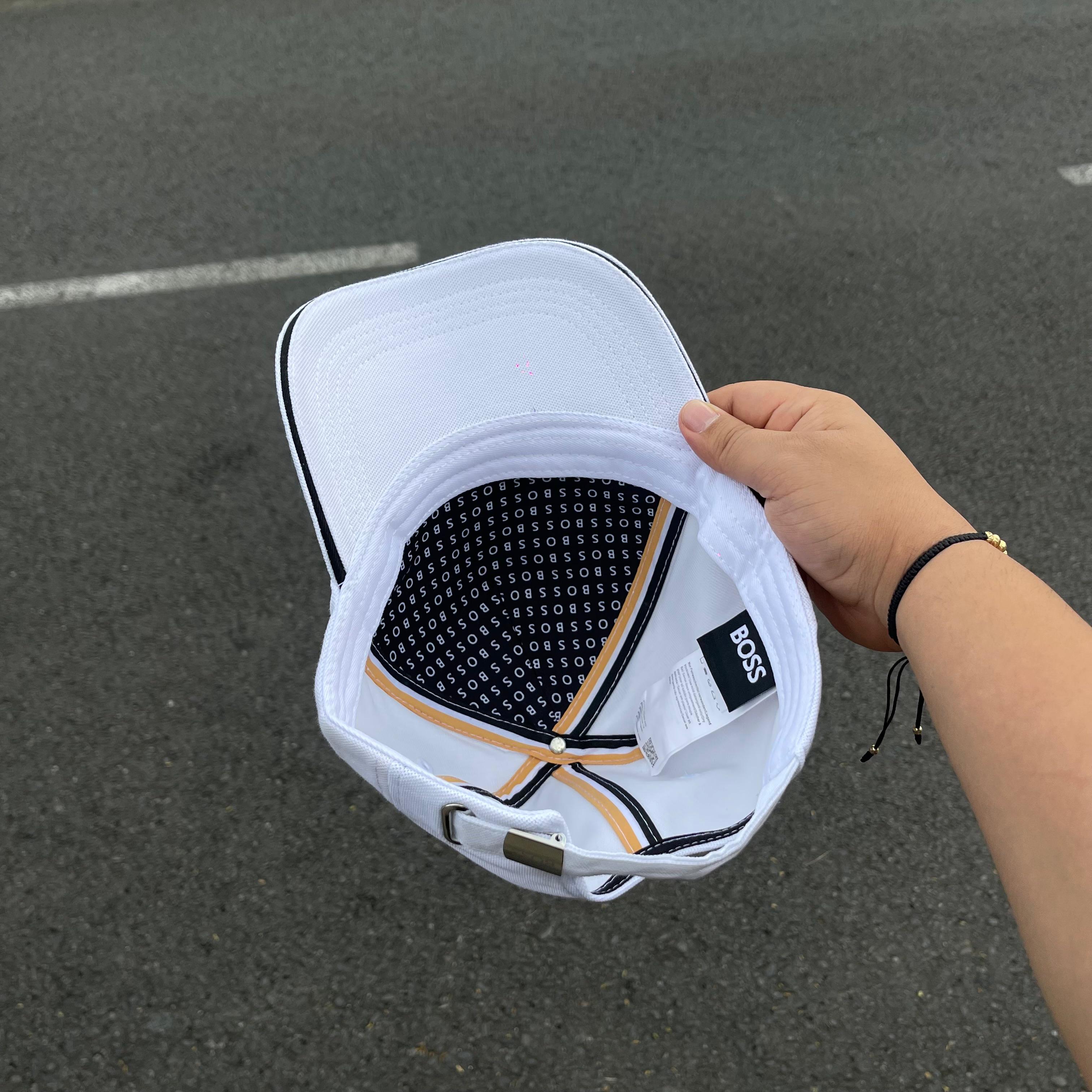 GORRA HUGO-BOSS BLANCA