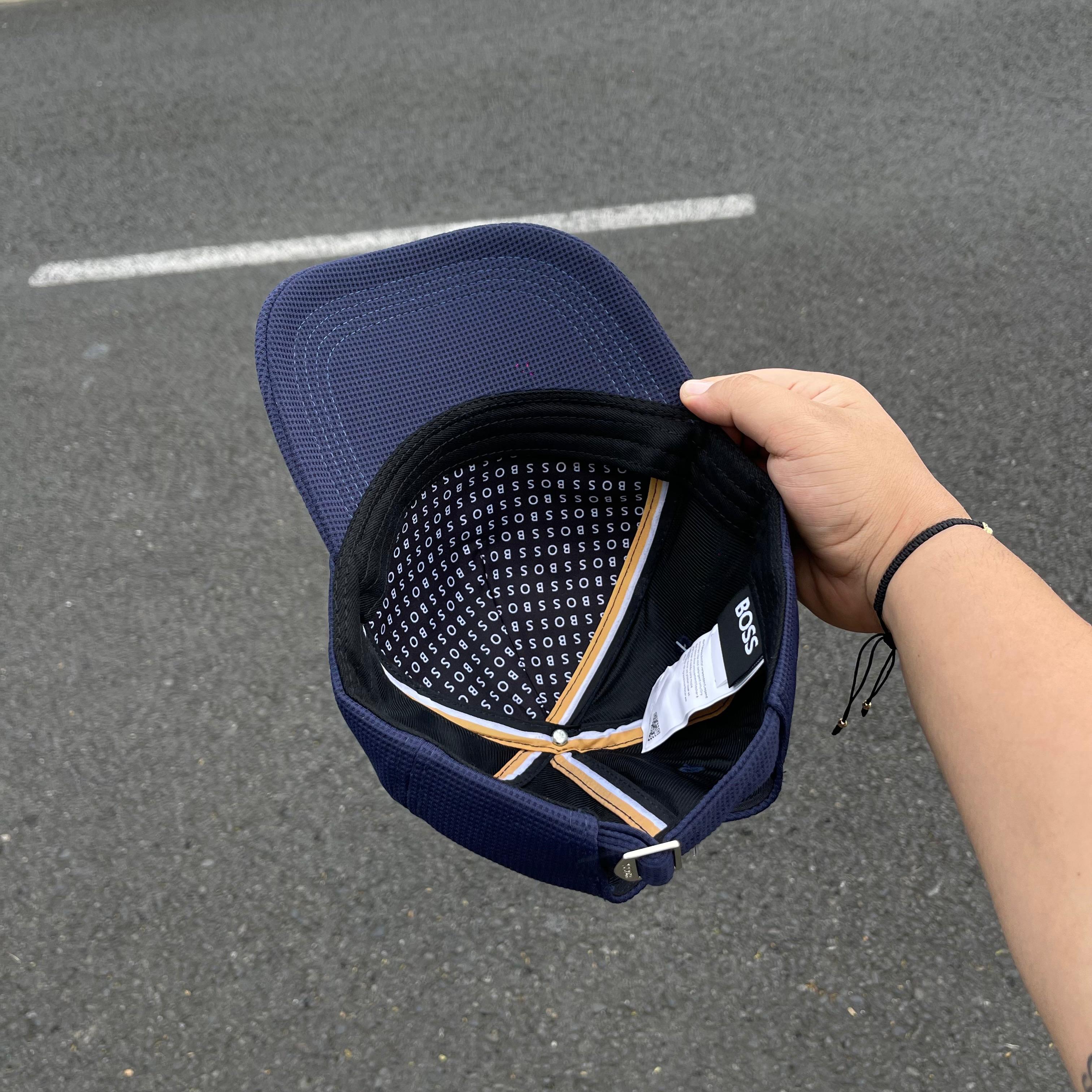 GORRA HUGO-BOSS AZUL OSCURO