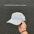 GORRA HUGO-BOSS GRIS BORDADA