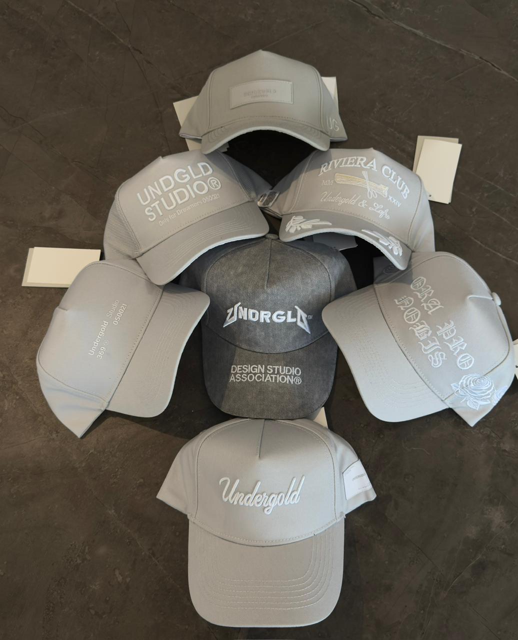 COMBO EMPRENDEDOR X 7 UNDERGOLD GRIS