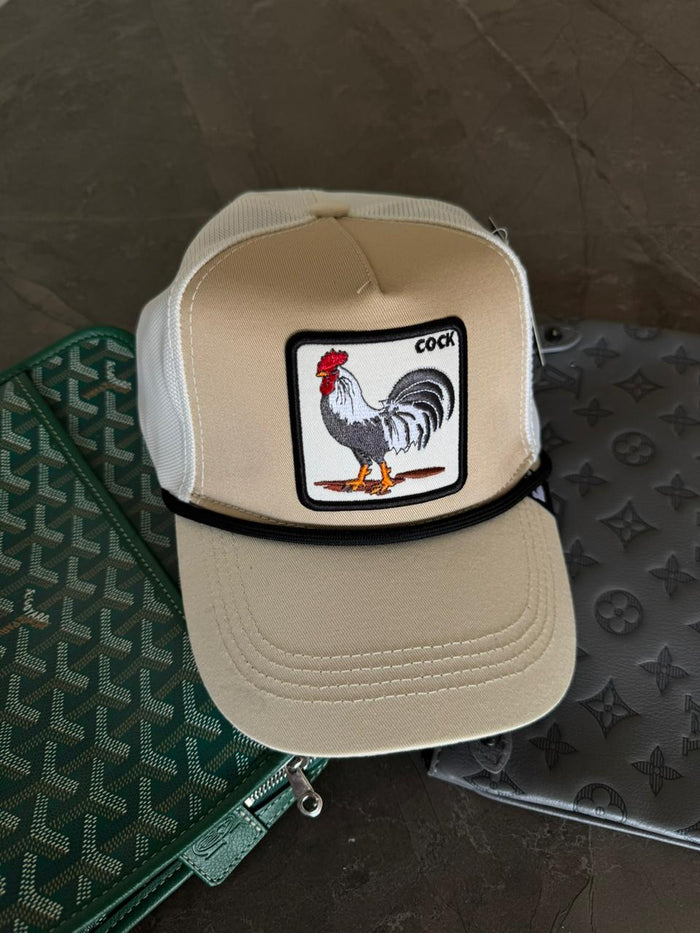 Gorra Cock - Crema