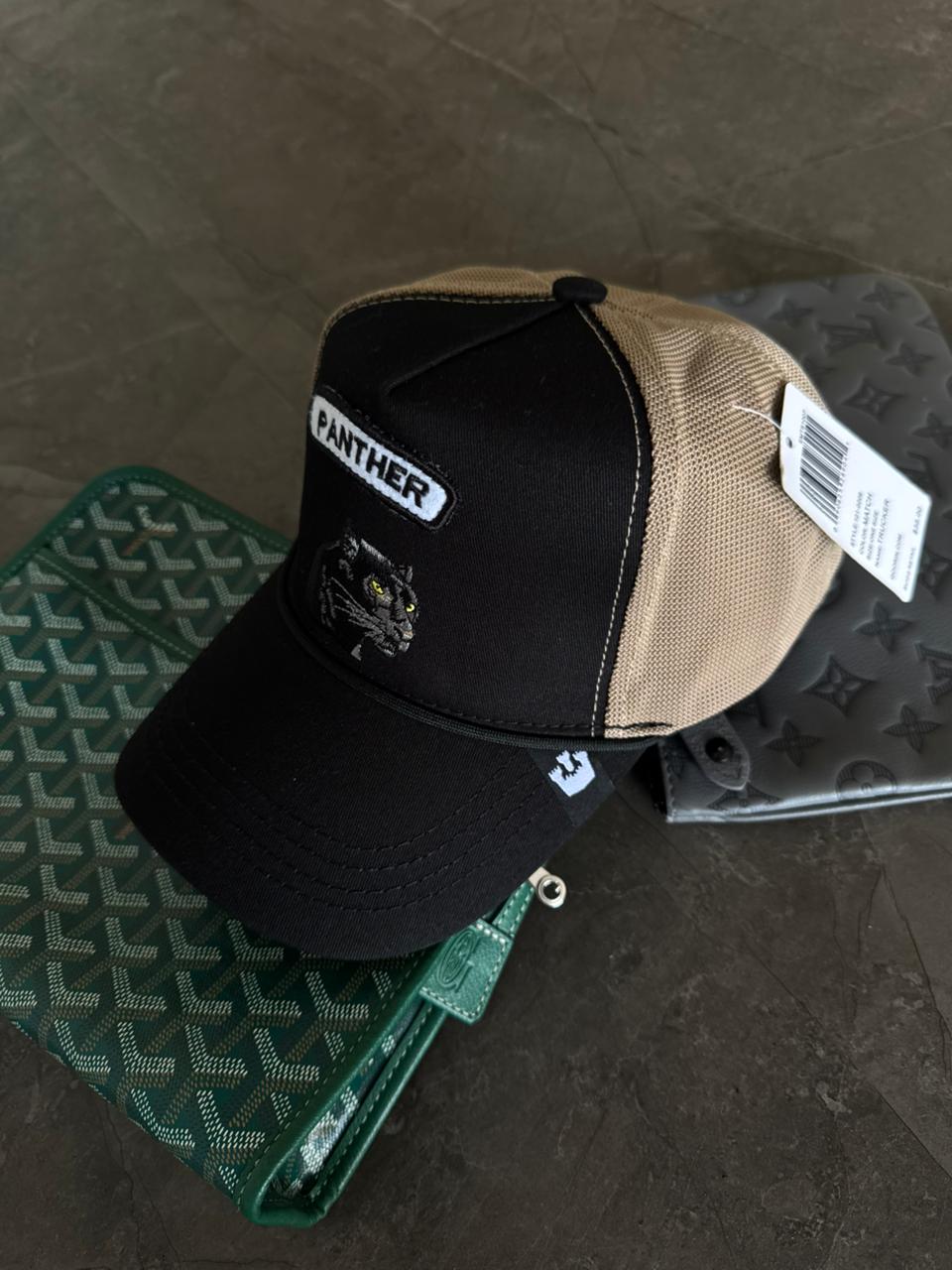 Gorra Panther - Negra Cafe