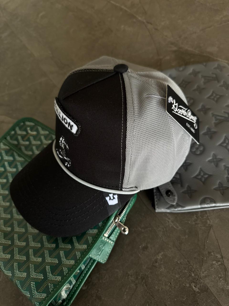 Gorra Stallion- Negra