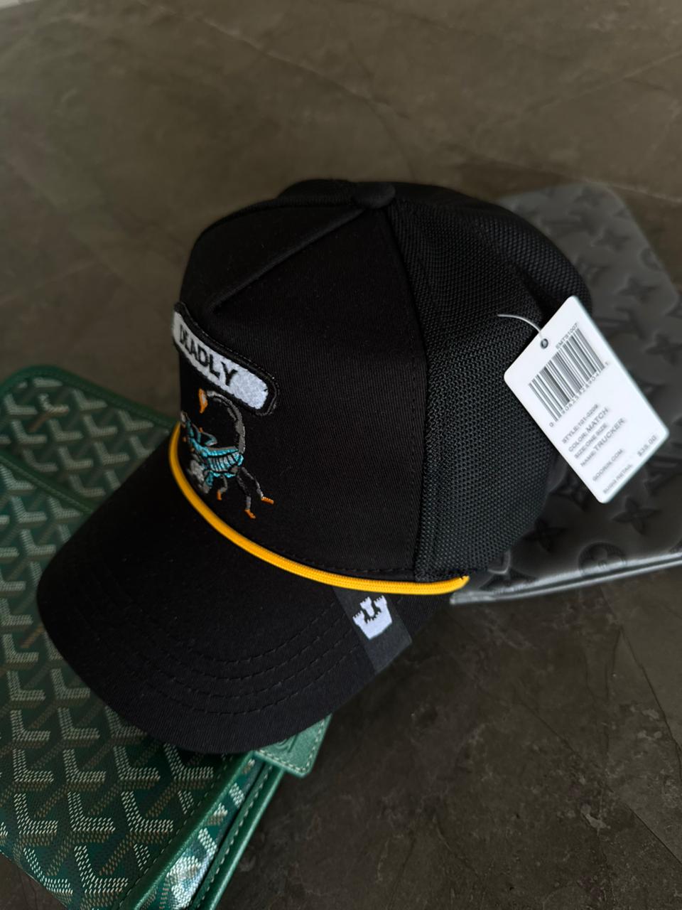Gorra Deadly - Negra
