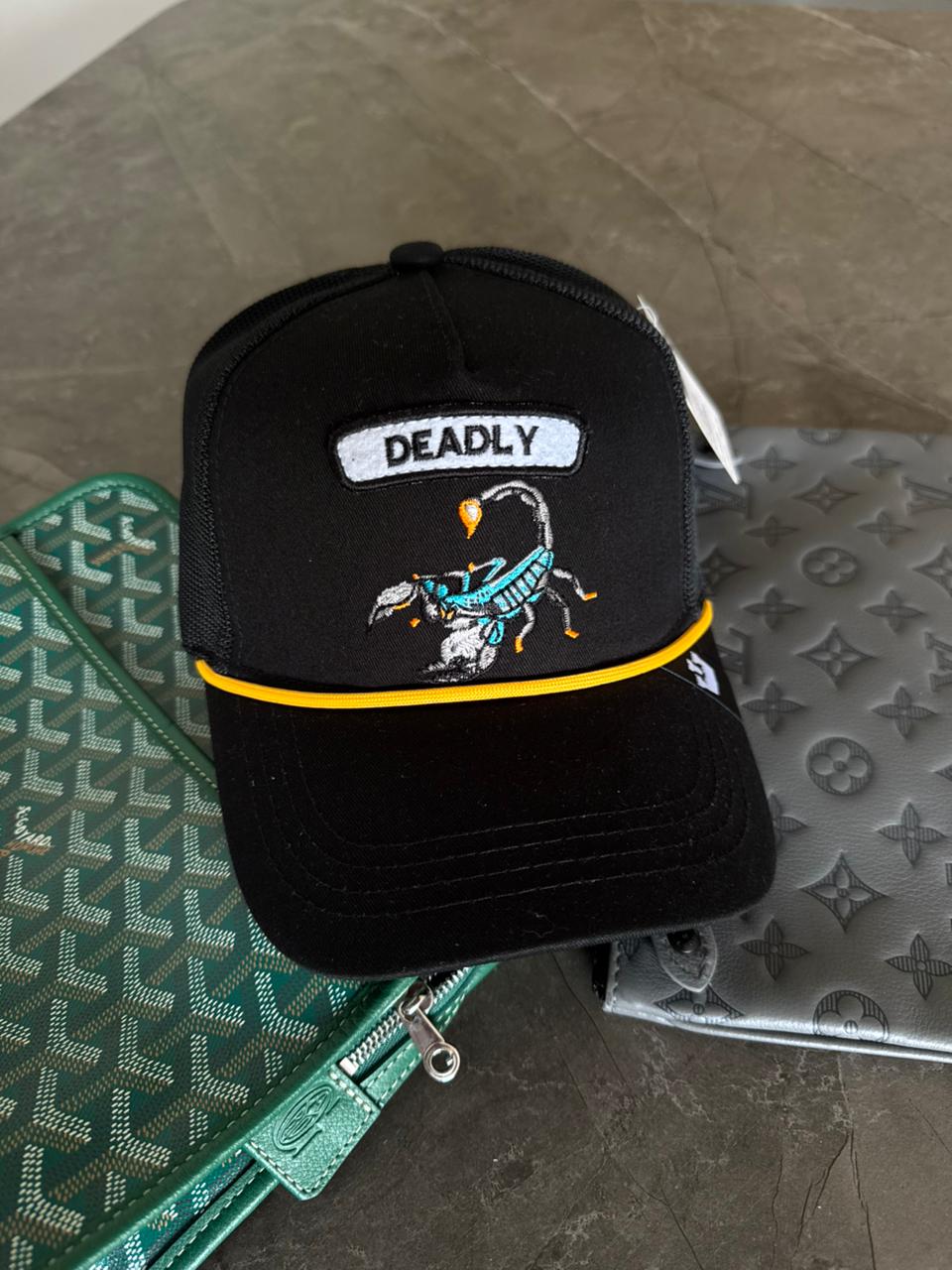 Gorra Deadly - Negra