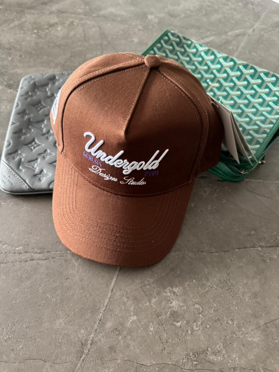 GORRA UNDERGOLD CAFE ANGELES