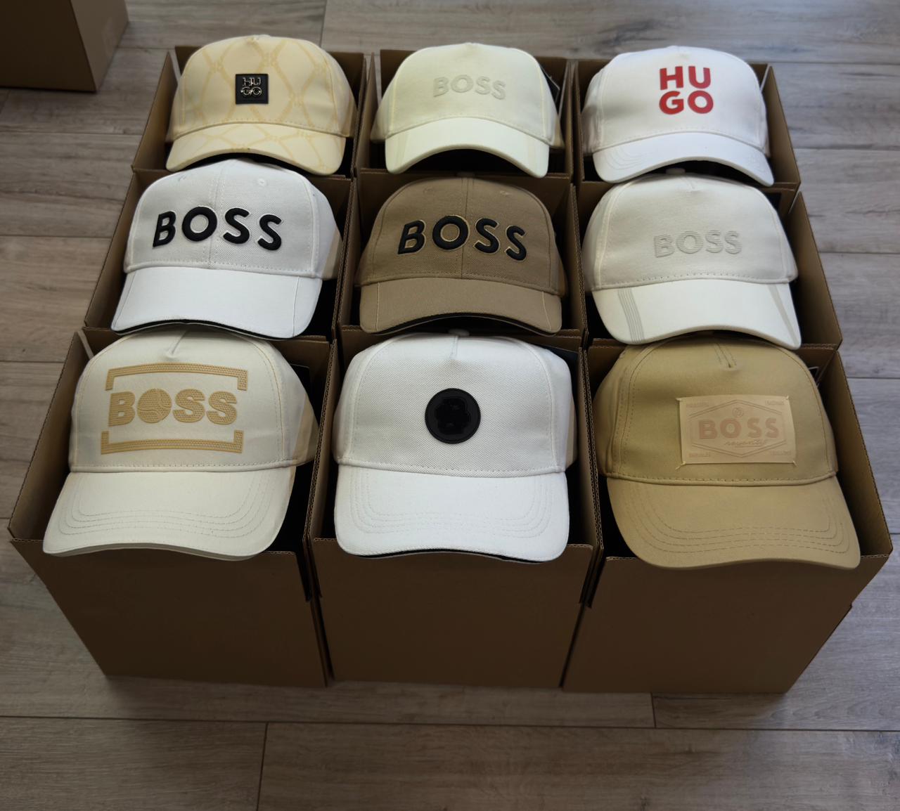 Combo ganador X 9 Hugo Boss-Golden master Edition