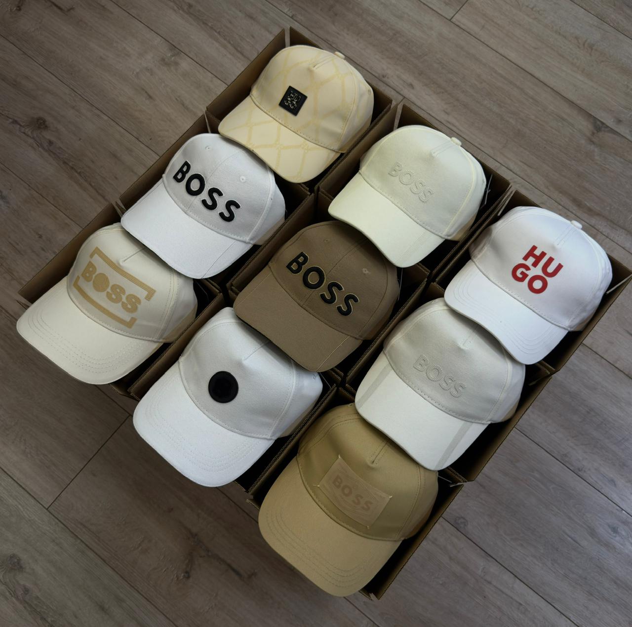 Combo ganador X 9 Hugo Boss-Golden master Edition