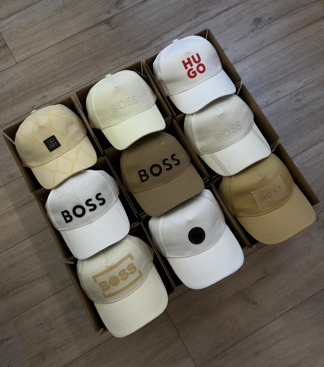 Combo ganador X 9 Hugo Boss-Golden master Edition
