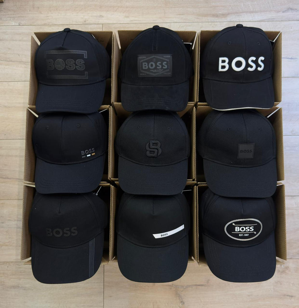 Combo X 9 Hugo Boss  El jefe black  plus