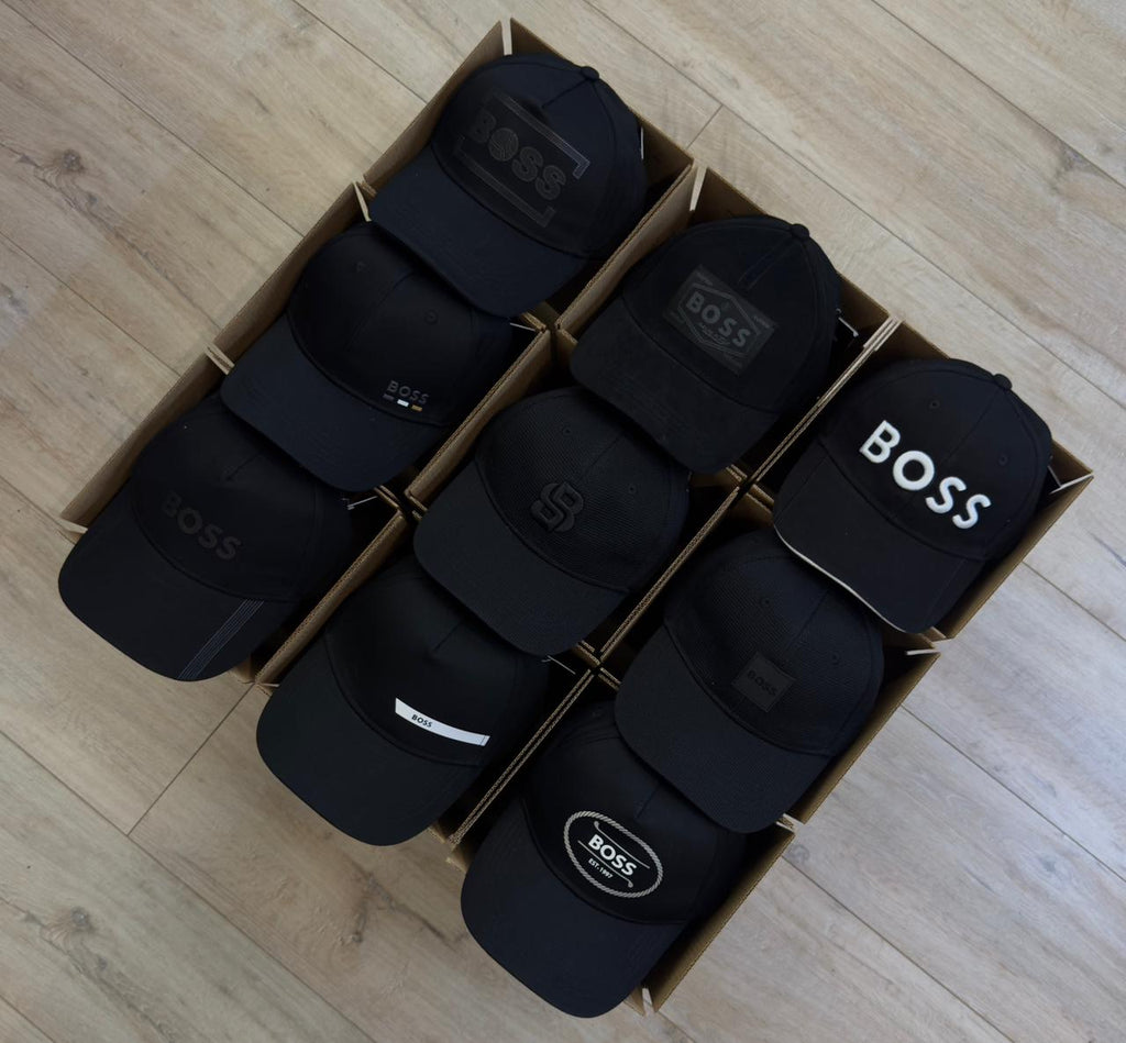 Combo X 9 Hugo Boss  El jefe black  plus