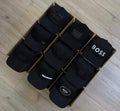 Combo X 9 Hugo Boss  El jefe black  plus
