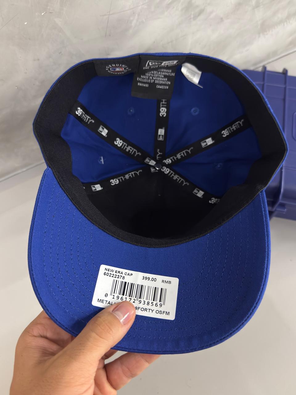 NEW ERA-AZUL LA BLANCO