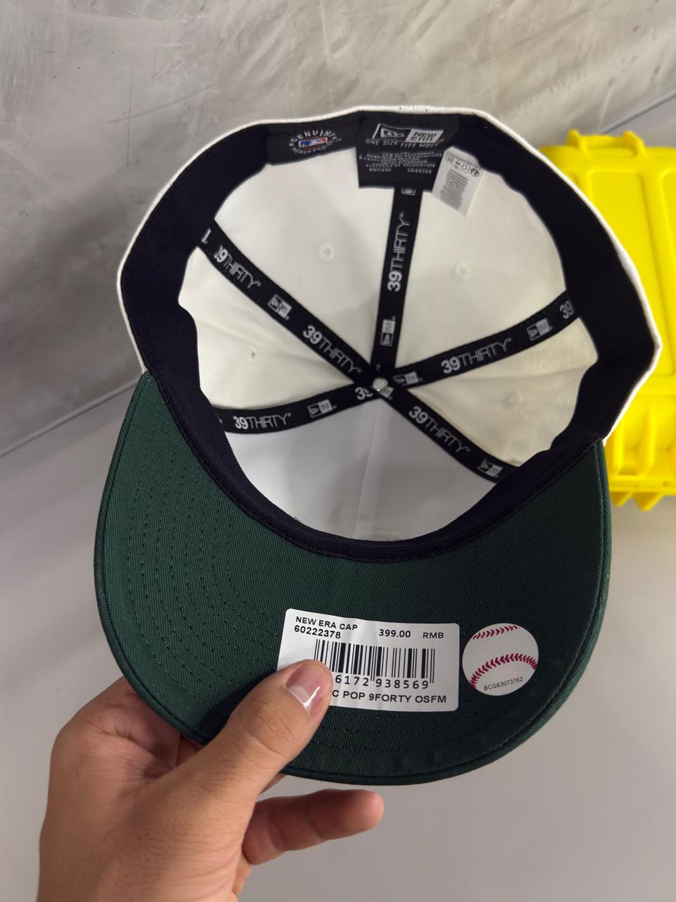 NEW ERA-A´s VERDE