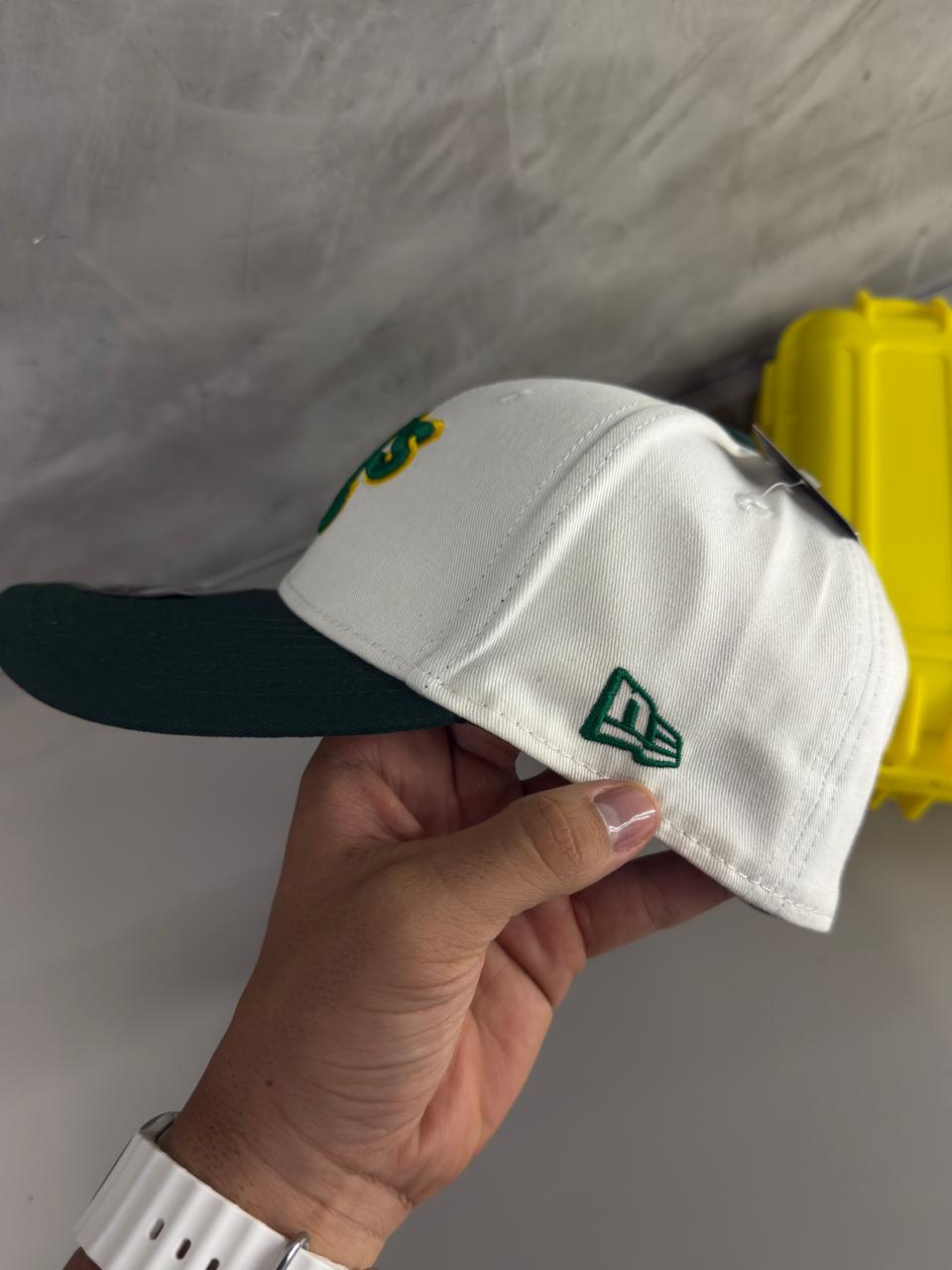 NEW ERA-A´s VERDE