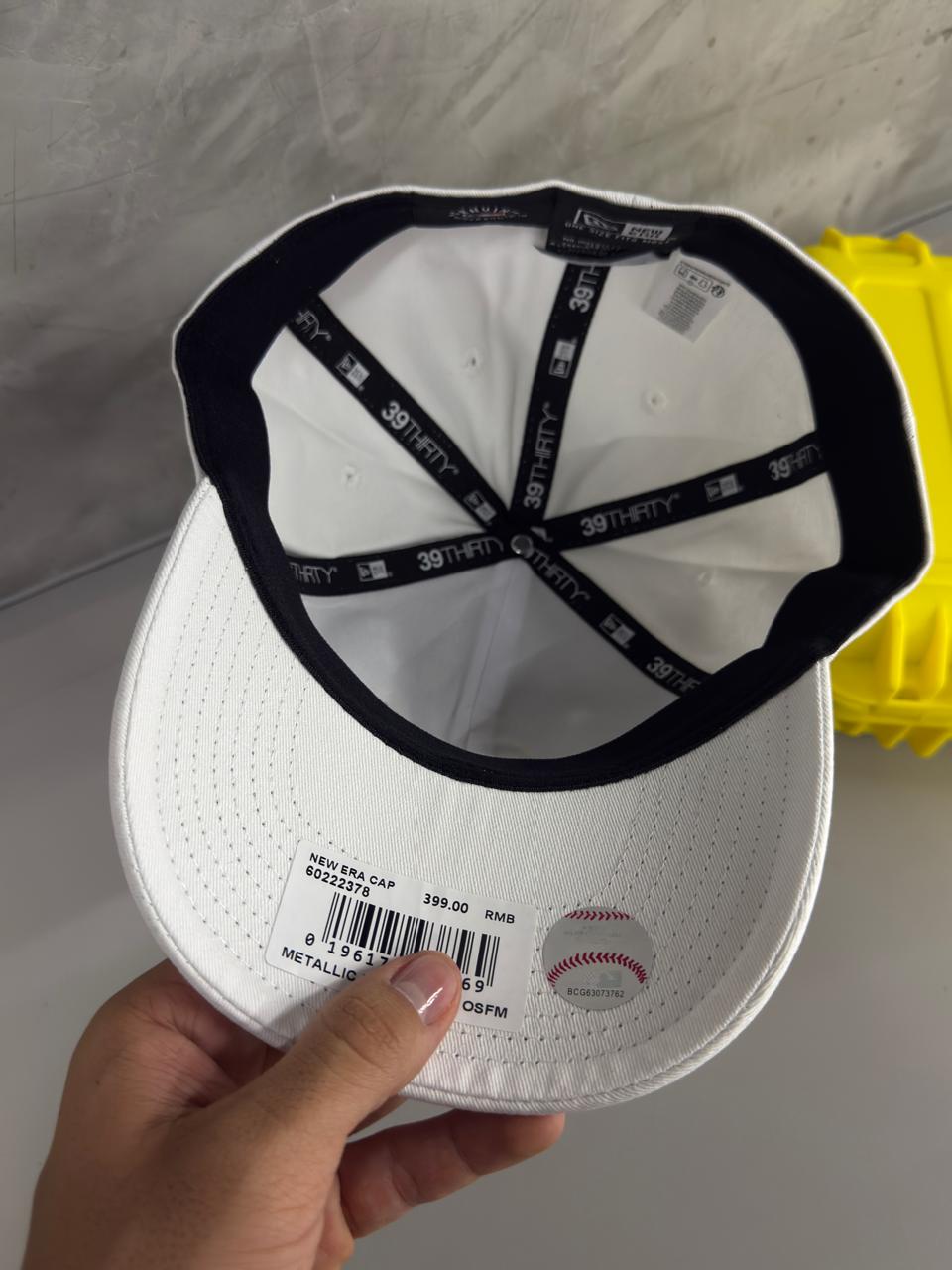 NEW ERA-BLANCA A´s VERDE