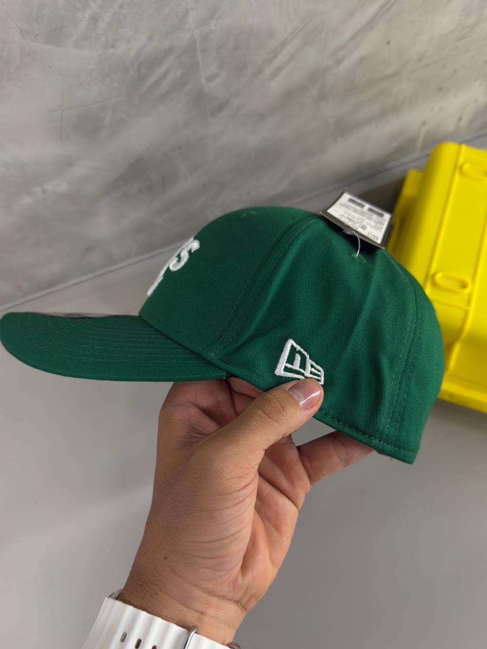 NEW ERA-VERDE A´s BLANCO