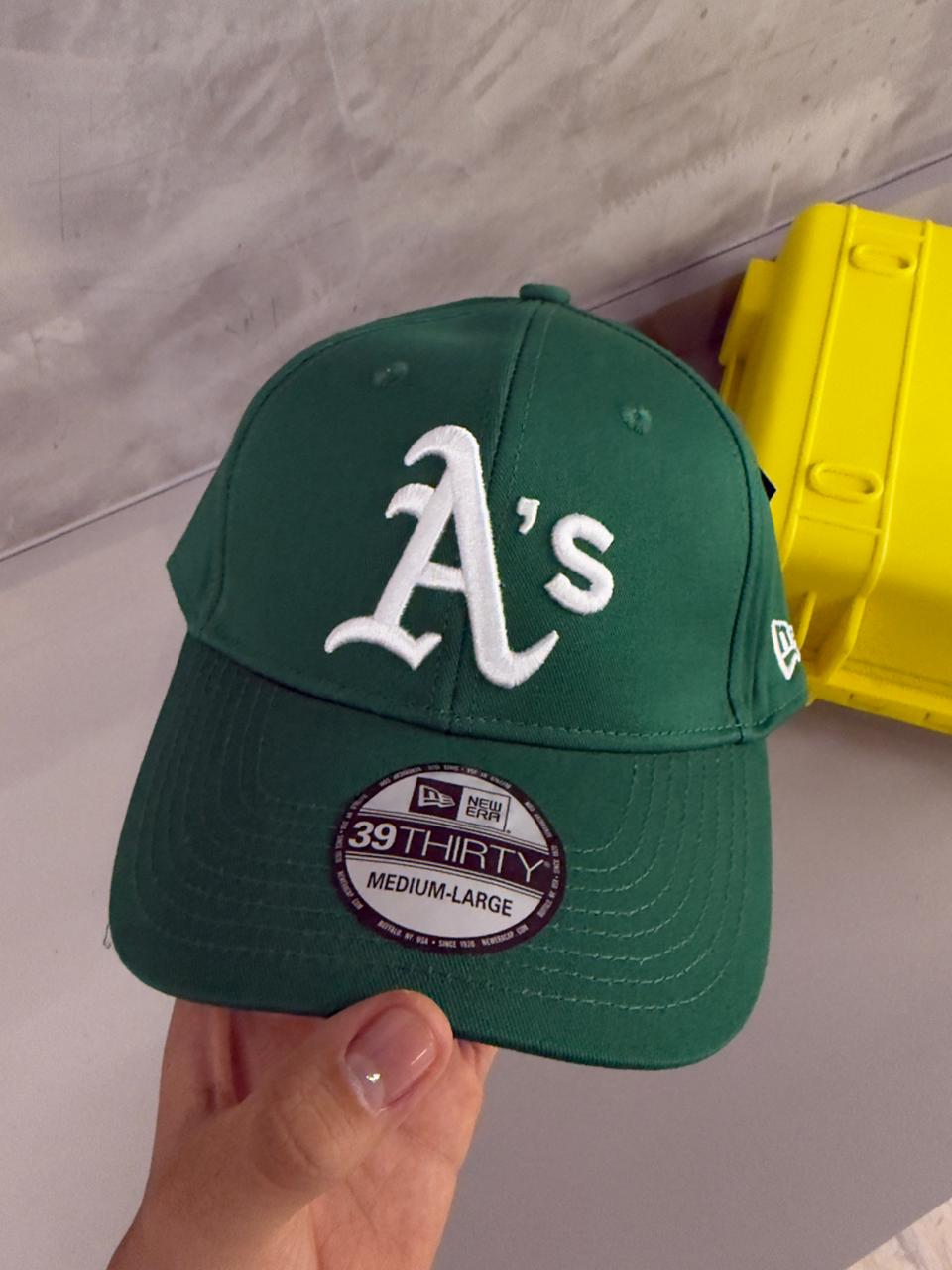 NEW ERA-VERDE A´s BLANCO