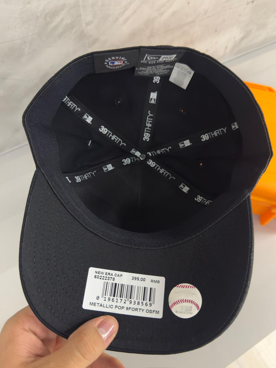 NEW ERA-SOX BORDE ROJO