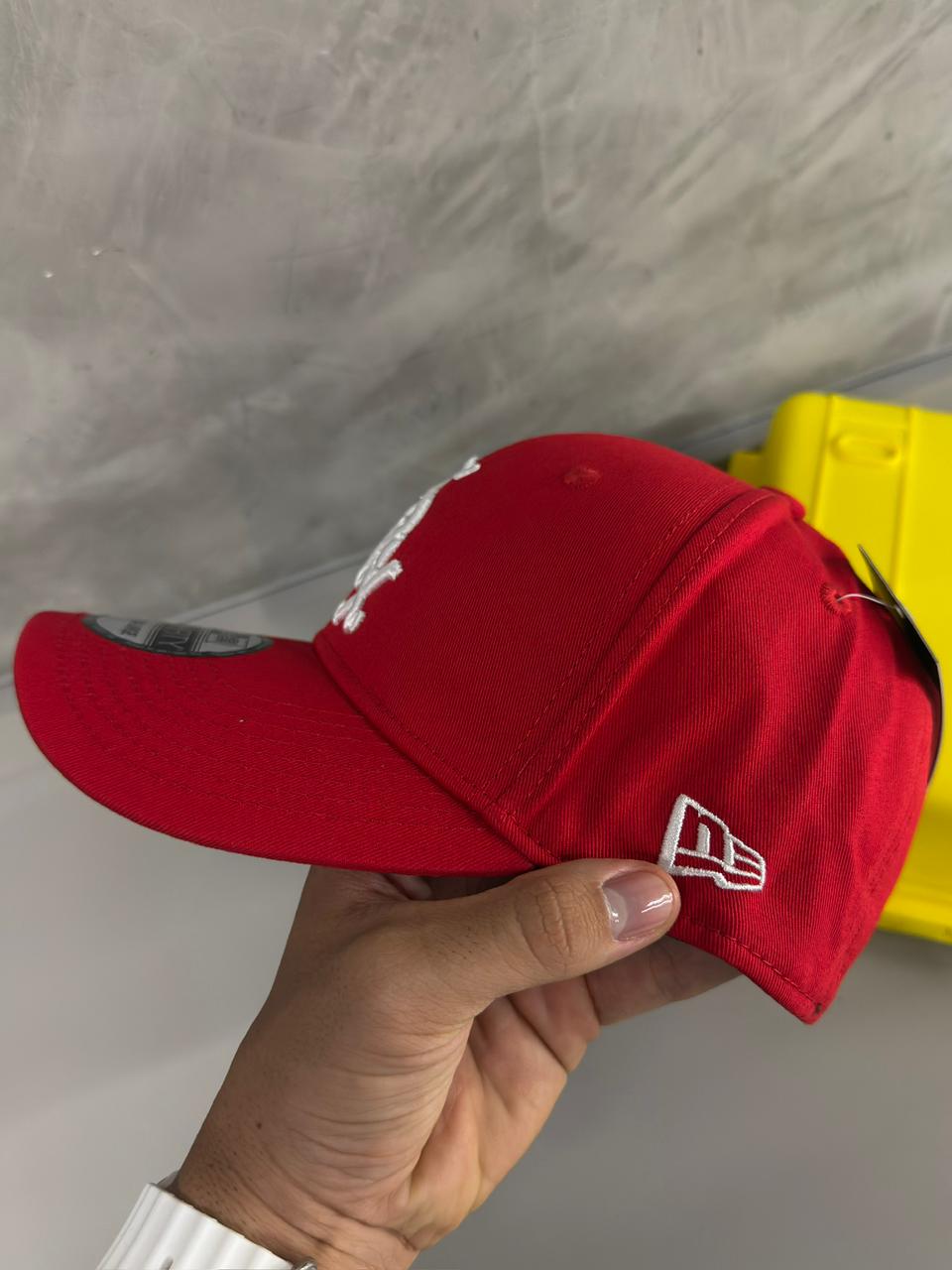 NEW ERA-ROJA SOX BLANCO