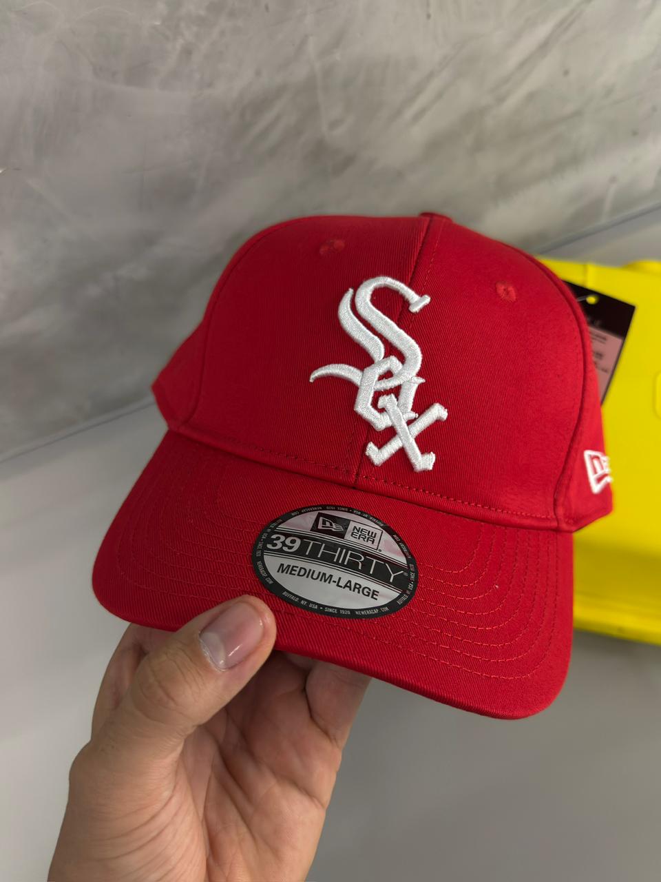 NEW ERA-ROJA SOX BLANCO