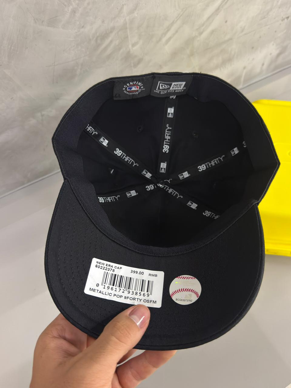 NEW ERA-NEGRA SOX BLANCO
