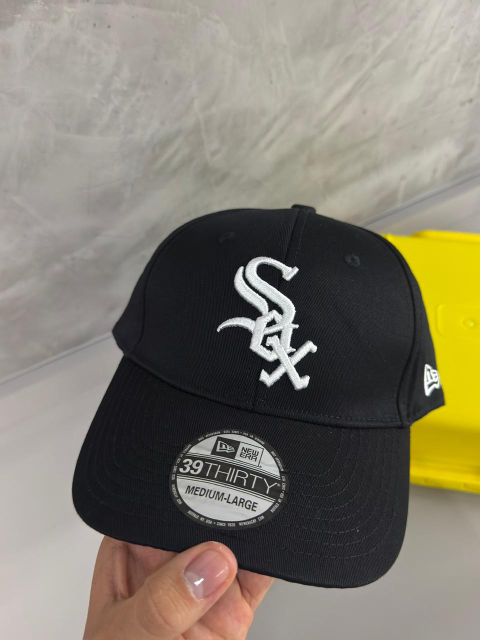 NEW ERA-NEGRA SOX BLANCO