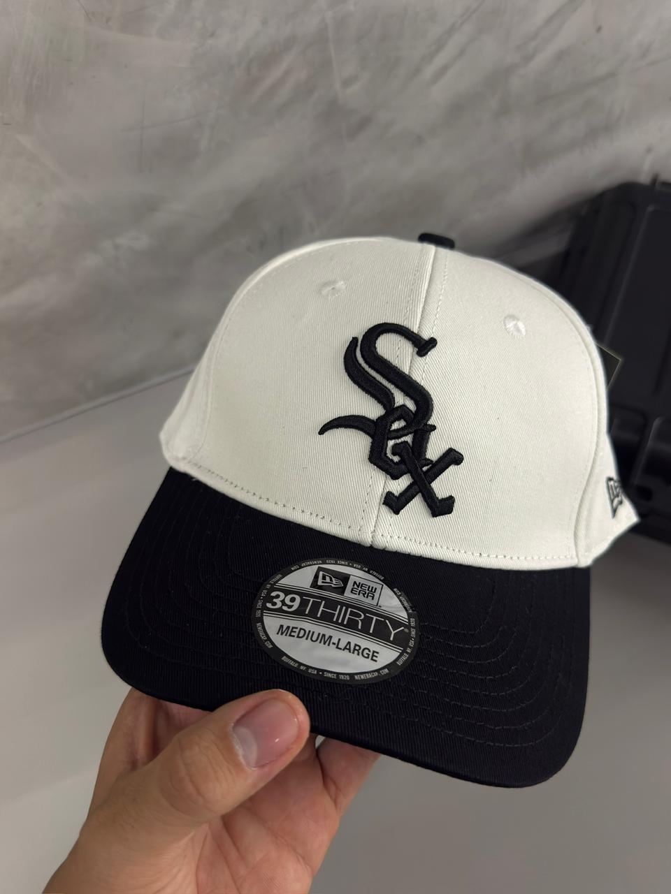NEW ERA-BLANCA SOX NEGRO