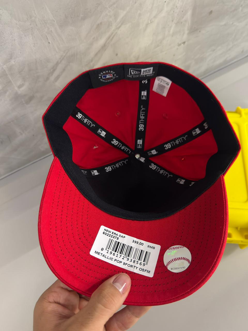 NEW ERA-ROJO NY BLANCO
