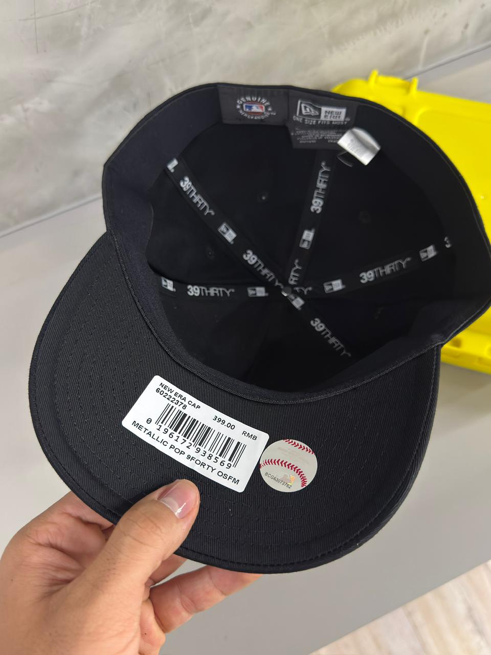 NEW ERA-NEGRO NY BLANCO