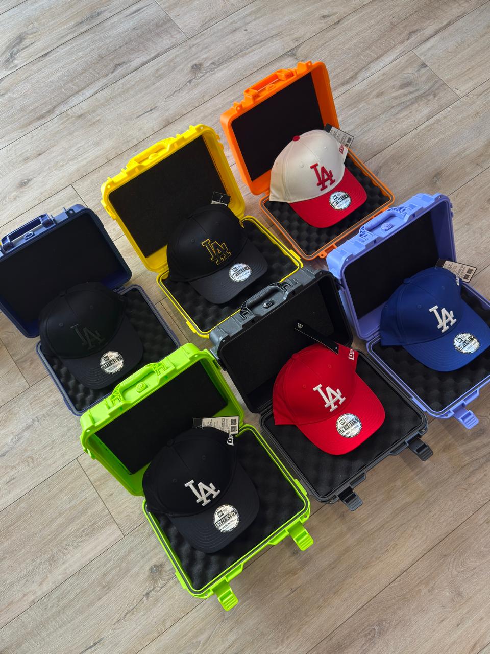 Combo Los Angeles Beisboleras X 6