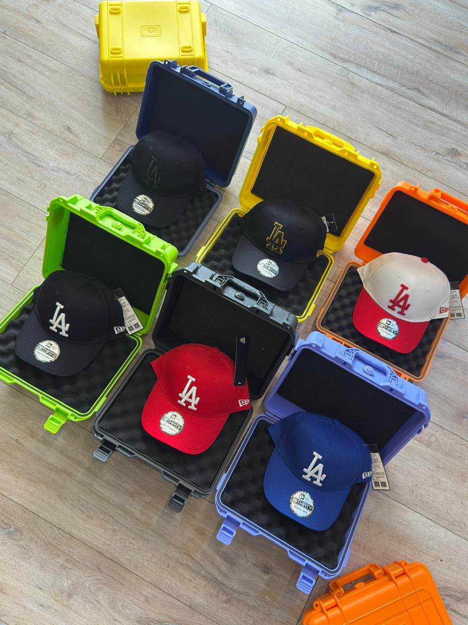 Combo Los Angeles Beisboleras X 6