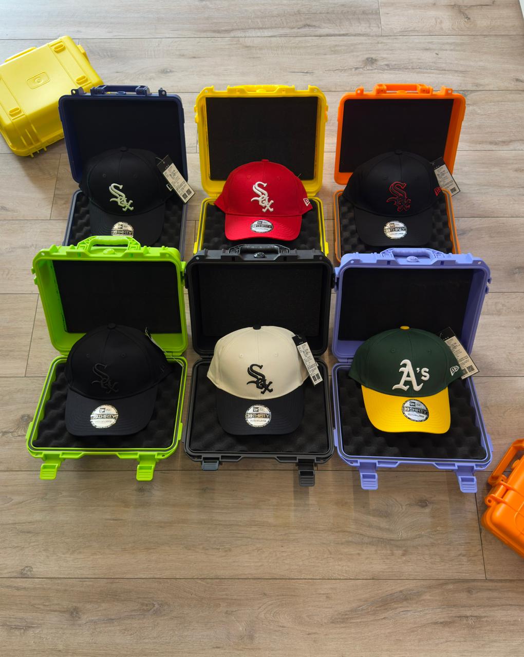 Combo New Era Los Chicago White Sox X 6