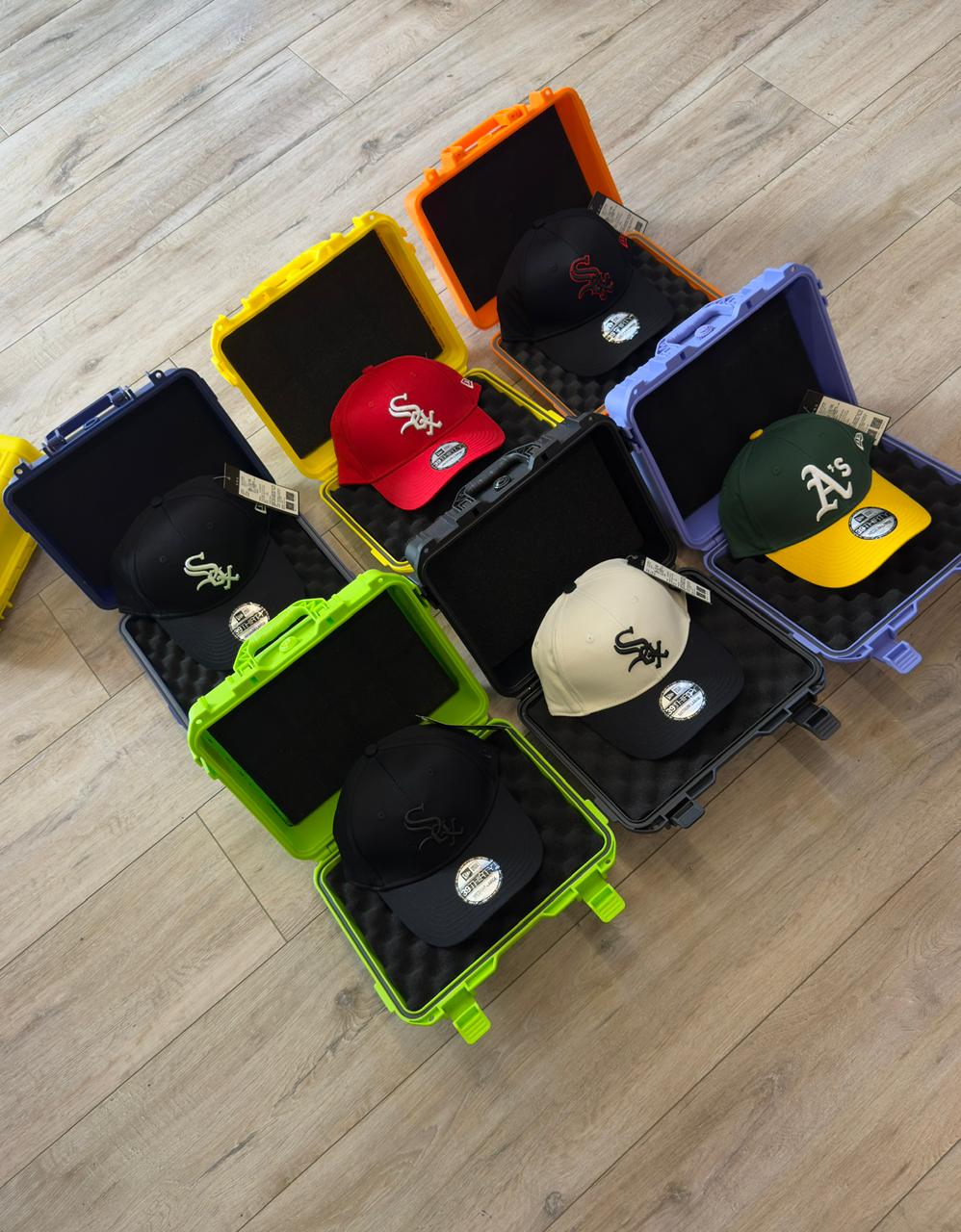 Combo New Era Los Chicago White Sox X 6