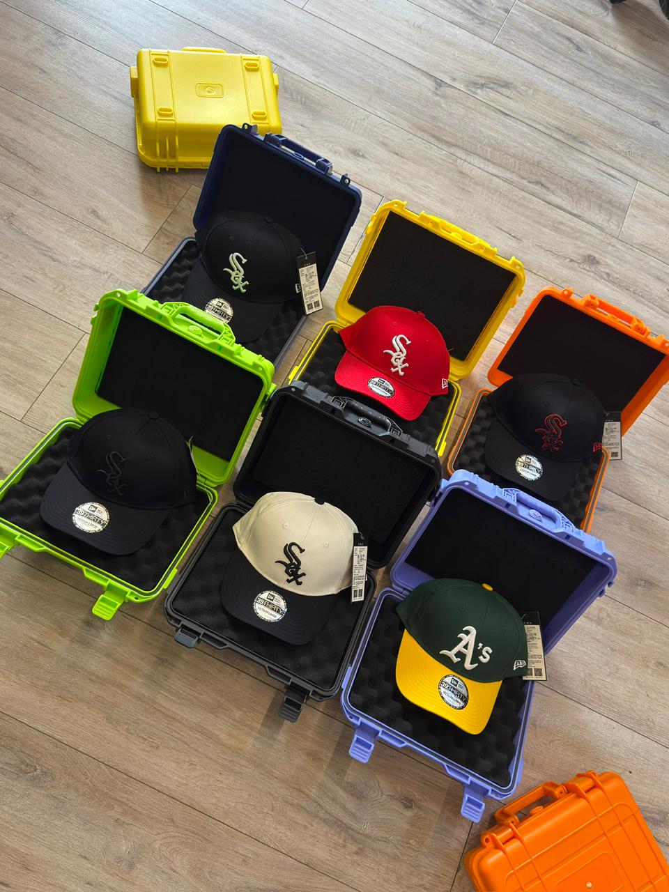 Combo New Era Los Chicago White Sox X 6